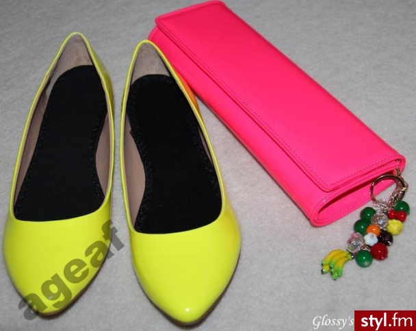 Balerinki Buty Moda