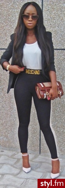 Moda uliczna Inne Moda