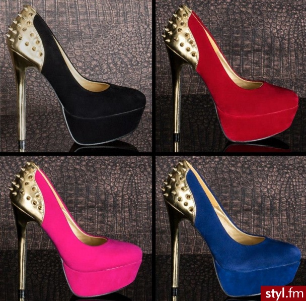 Szpilki Buty Moda