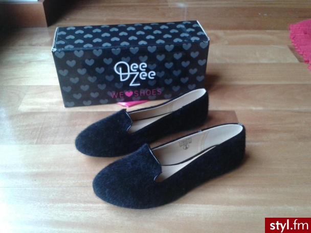 Balerinki Buty Moda