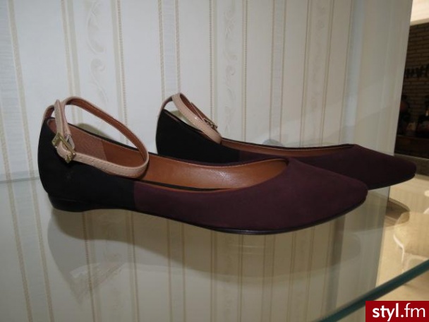 Balerinki Buty Moda