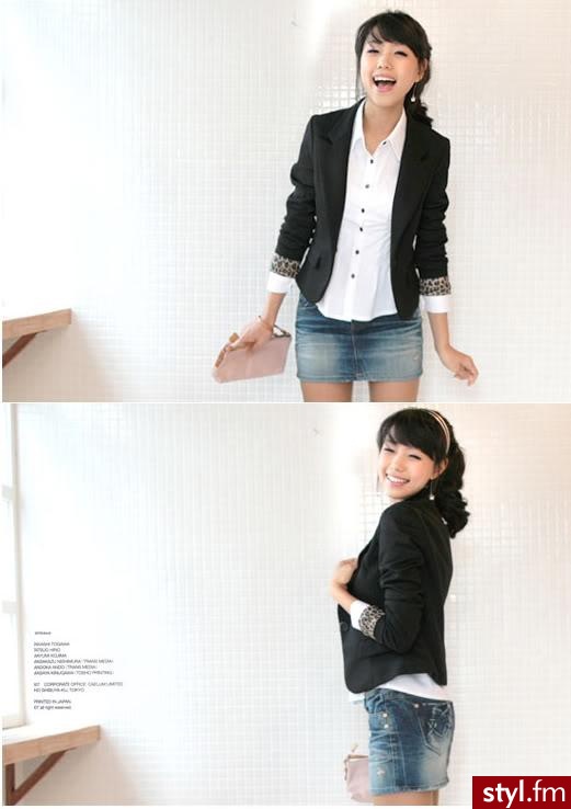 Żakiet z Japan Style za 39,95 zł można go kupić w Allegro :) - Pozostałe Ciuchy Moda