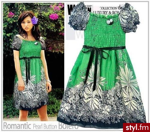 Sukienka-PLN36.00 - Pozostałe Ciuchy Moda