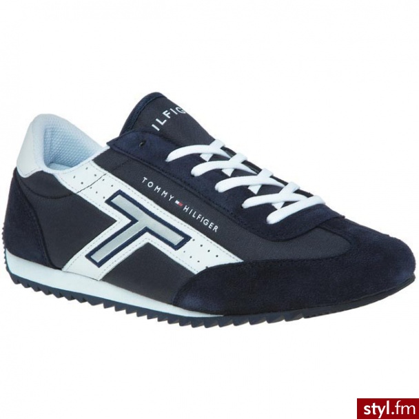 TOMMY HILFIGER Półbuty Branson 2A FM56815243 403 Granatowy - Półbuty Buty Moda