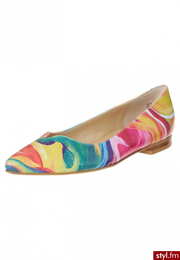 Peter Kaiser LEONORE Baleriny kolorowy - Balerinki Buty Moda