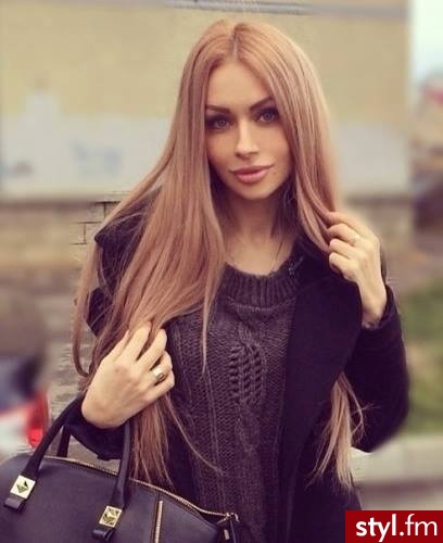 Rude Rozpuszczone Proste Na co dzień Długie Fryzury