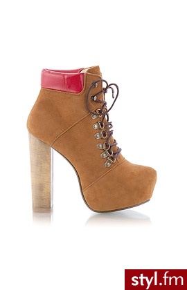 Bebo Botki RJ104 - Botki Buty Moda