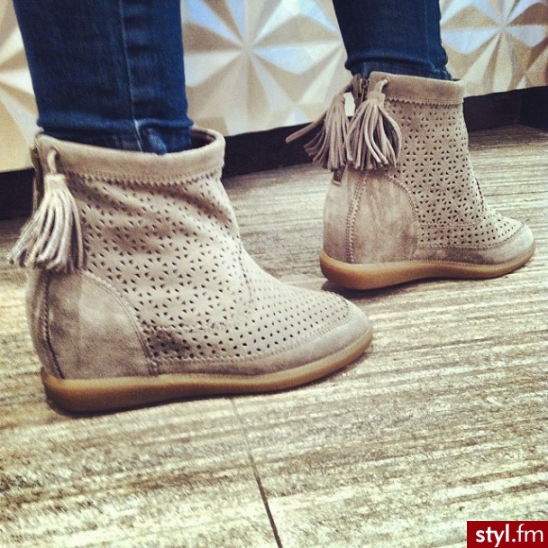 Botki Buty Moda
