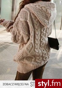 Swetry Ciuchy Moda