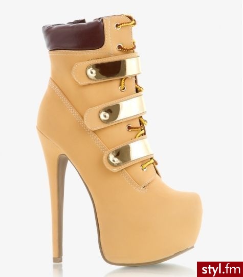 Botki Buty Moda