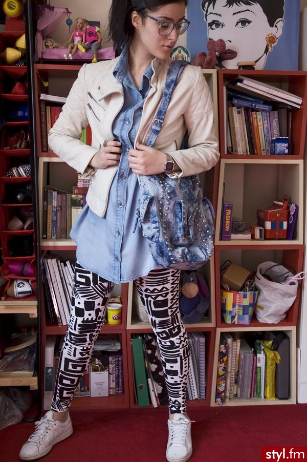Jeżeli zdjęcie znajduje się już w galerii poproszę o link - Moda uliczna Inne Moda
