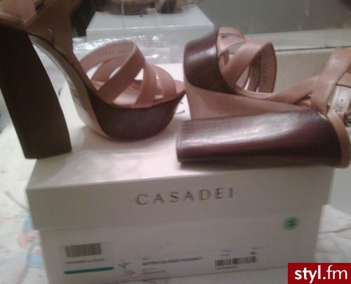 Sandały Buty Moda