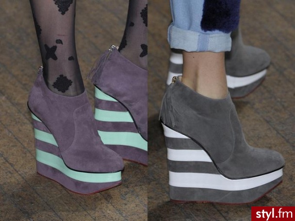 Pozostałe Buty Moda