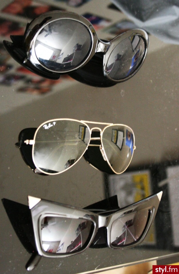 Okulary Dodatki Moda