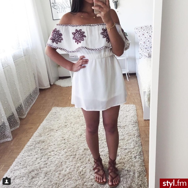 Dzienne Sukienki Moda