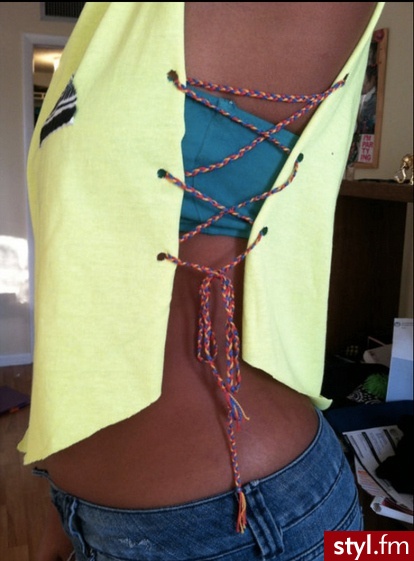 Topy Ciuchy Moda