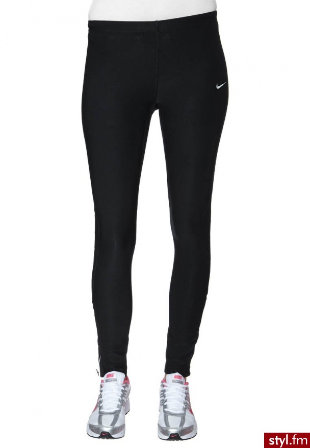 Nike Performance FILAMENT Rajstopy czarny - Leginsy Spodnie Moda