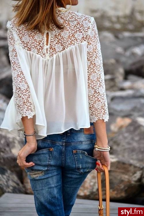 Bluzki Ciuchy Moda