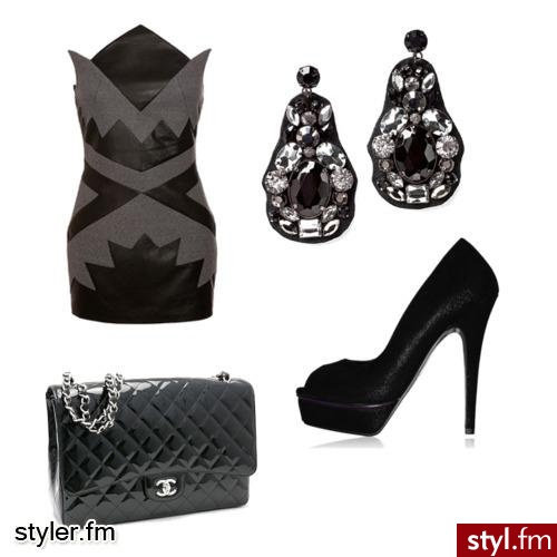 czarne - Styler