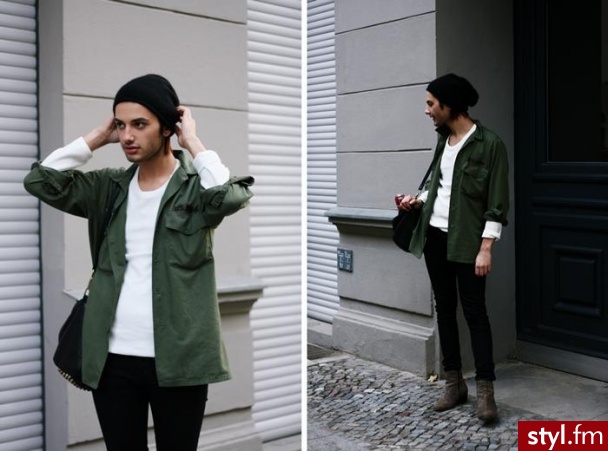 Moda uliczna Inne Moda