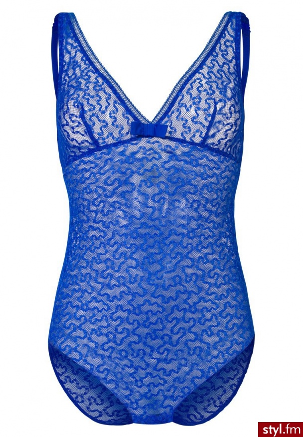Princesse tam.tam GAzELLE Body niebieski (YGAzE132) - Body Bielizna Moda