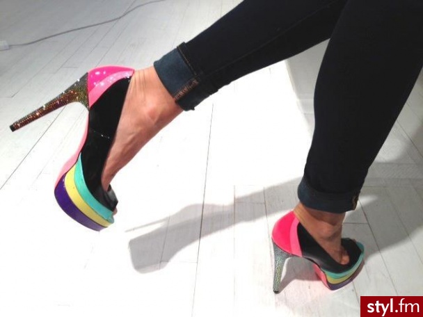 Szpilki Buty Moda