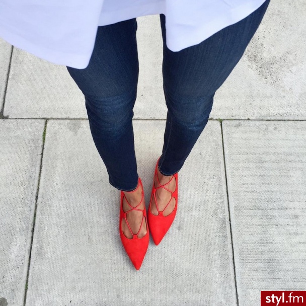 Balerinki Buty Moda