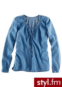 Bonprix Tunika dżinsowa 921596_23182 - Tuniki Ciuchy Moda
