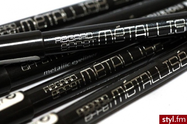 Bourjois Regard Effet Metallise Metaliczna wodoodporna kredka do oczu Noir Effet Miroir - Dzienne Makijaże