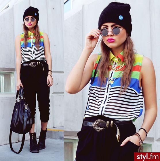 Moda uliczna Inne Moda
