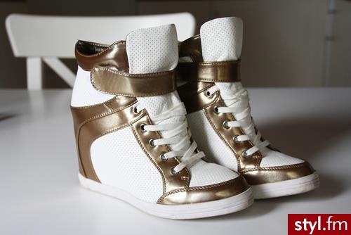 Sportowe Buty Moda