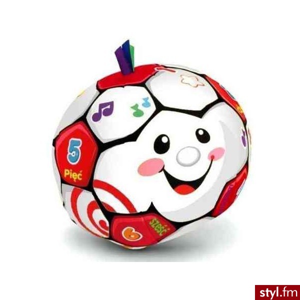 Fisher Price Piłka Małego Kibica Edycja Limitowana X6155 - Dziecko