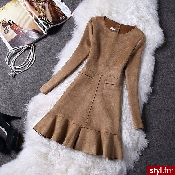 Dzienne Sukienki Moda