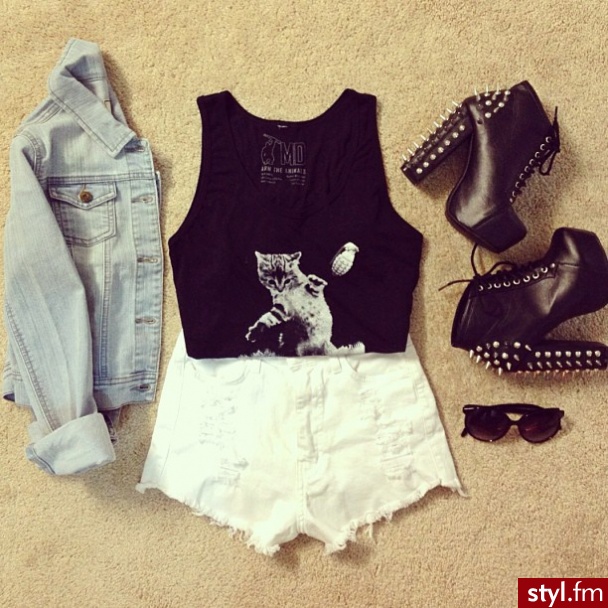 Moda uliczna Inne Moda