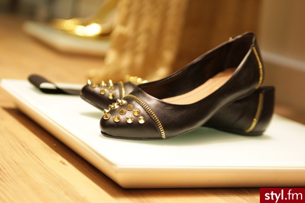 Balerinki Buty Moda