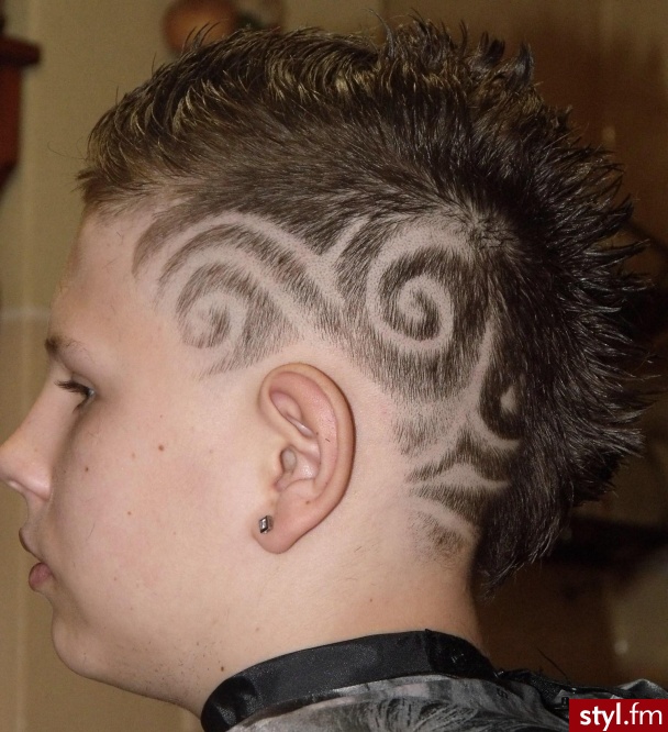 hairtatoooooooo - Punk Rock Alternatywne Średnie Fryzury