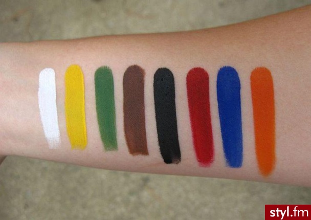 makijaż. Mehron Paradise Palettes - Makijaże