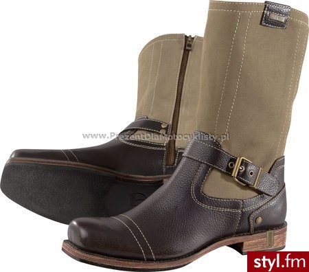 Buty Highway 1 Canvas, brązowe - Pozostałe Buty Moda