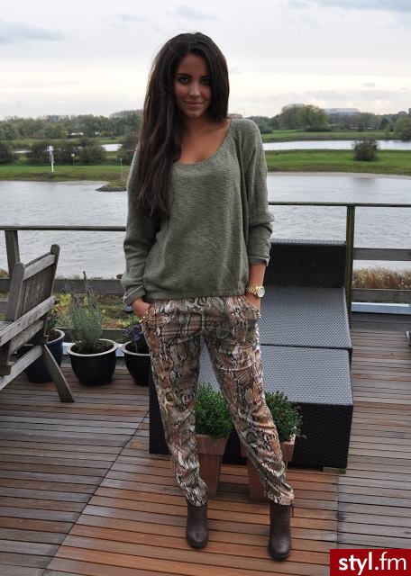 Moda uliczna Inne Moda