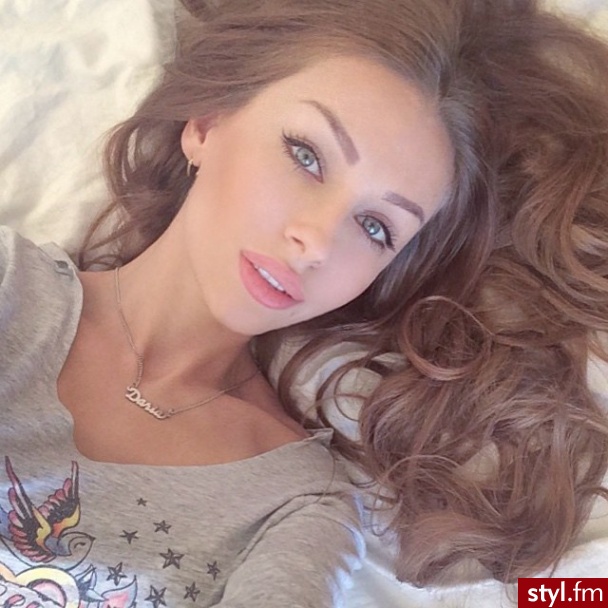 Blond Kok Kręcone Na co dzień Długie Fryzury