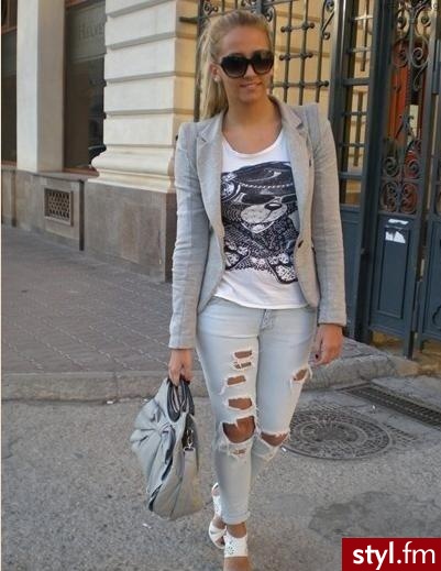 Spodnie Moda