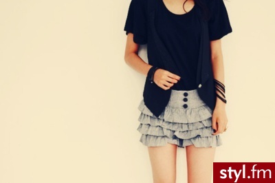 Krótkie Spódnice Moda