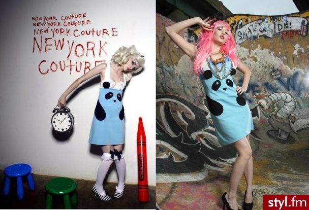 Panda - Moda uliczna Inne Moda