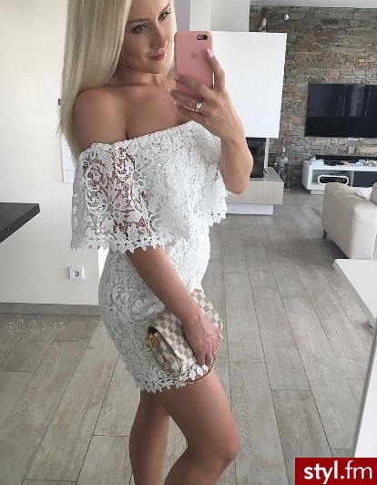 Wieczorowe Sukienki Moda