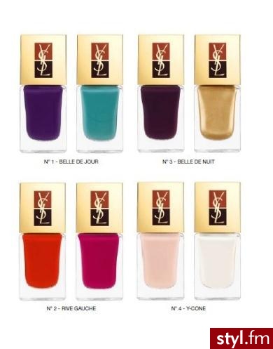 Yves Saint Laurent Jesień 2010. Yves Saint Laurent Jesień 2010. - Misz-masz