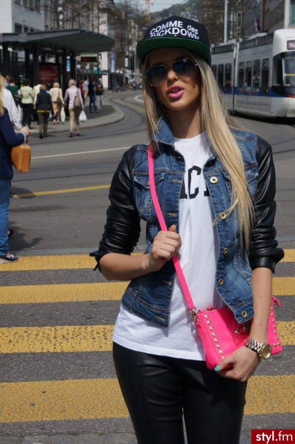 Moda uliczna Inne Moda
