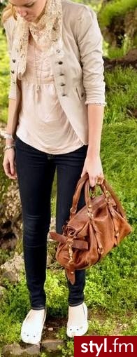 seven 4 all Mankind Jeans, Zara t-shirt, Marc Jacobs flats, Zara Jacket. - Moda uliczna Inne Moda