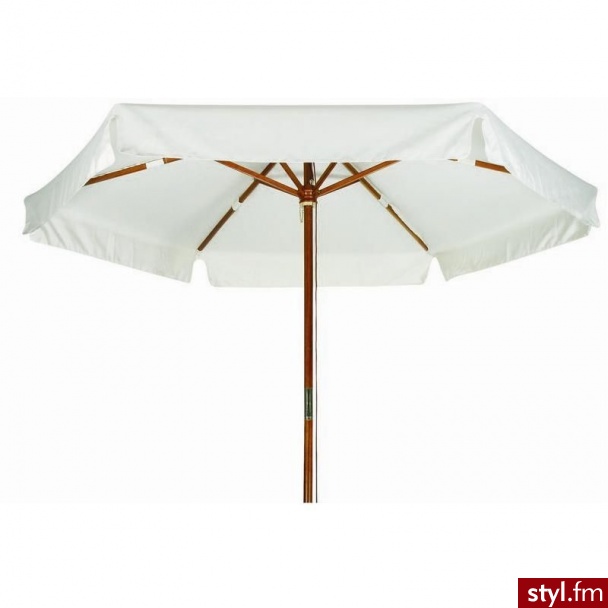 Parasol ogrodowy drewniany Doppler Praha 250 - Parasole Dodatki Moda