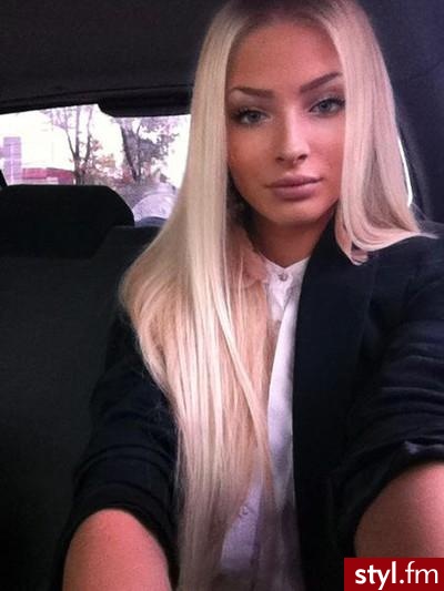 Blond Rozpuszczone Proste Na co dzień Długie Fryzury