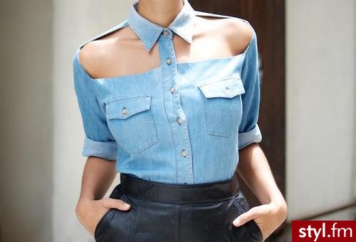 Koszule Ciuchy Moda